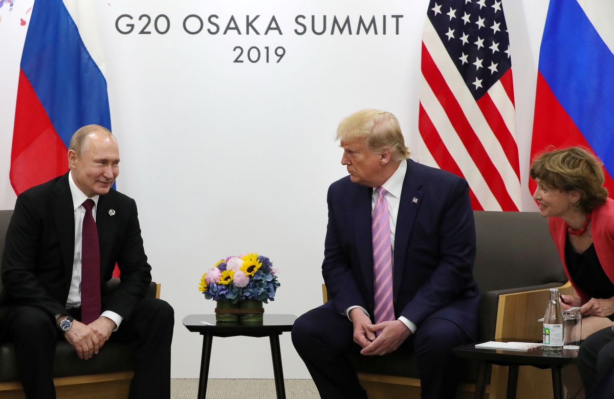 Szczyt G20 w Osace. "Nie łudźmy się, że to zatrzyma wojnę"
