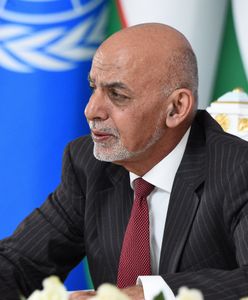 Afganistan. Były prezydent przeprasza. Wyjaśnia ucieczkę z Kabulu