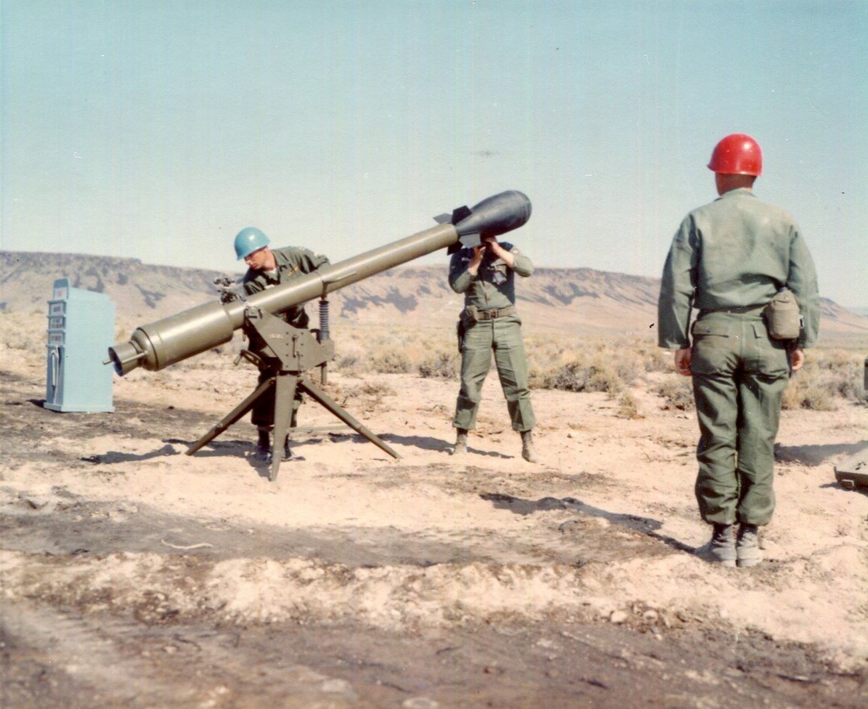 Atomowe działo bezodrzutowe M388 Davy Crockett