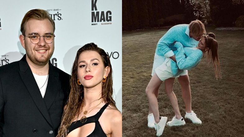 Roksana Węgiel potwierdza zaręczyny z Kevinem Mglejem