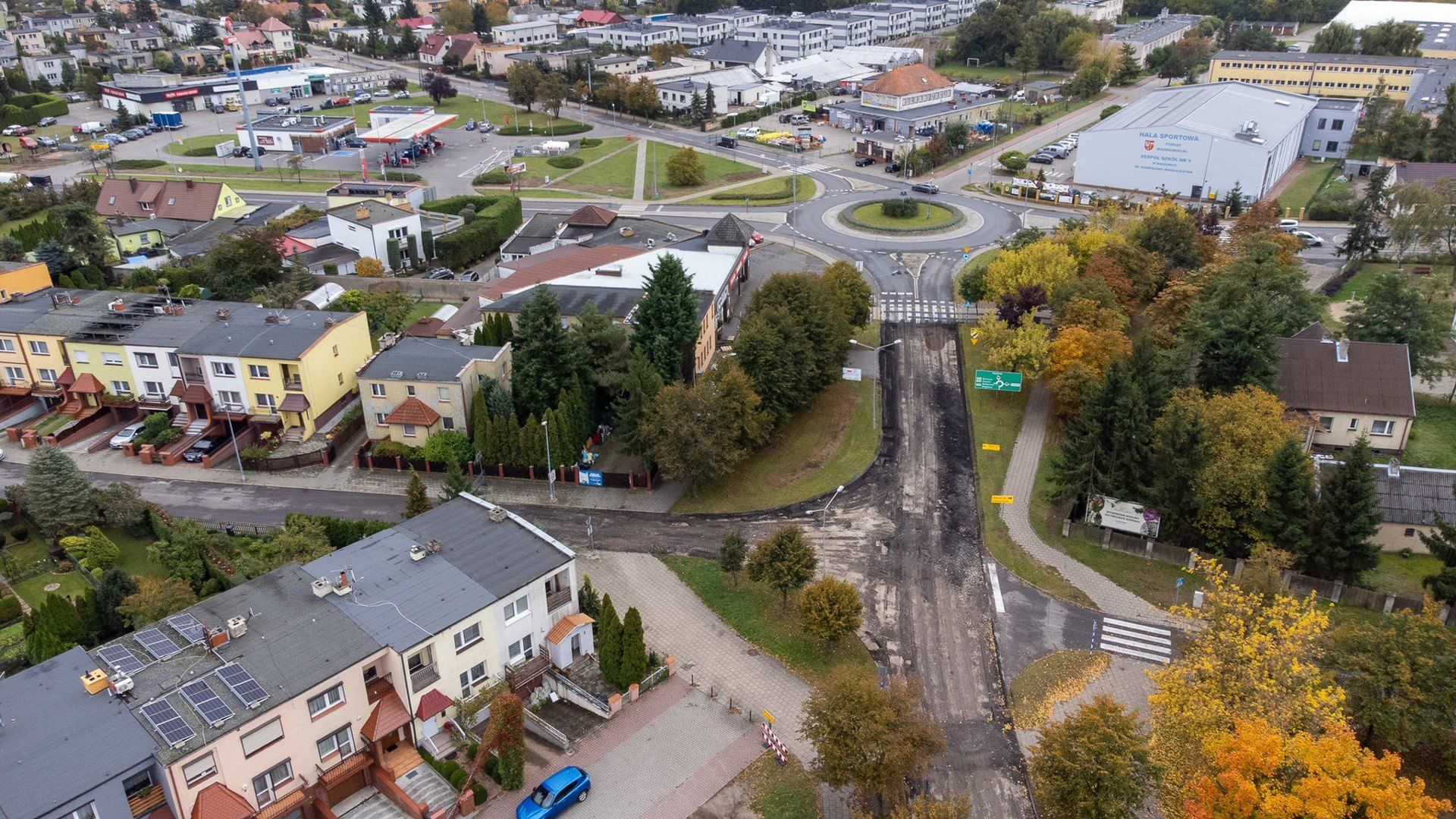 Zmiany organizacji ruchu na ulicy Reja w Wągrowcu