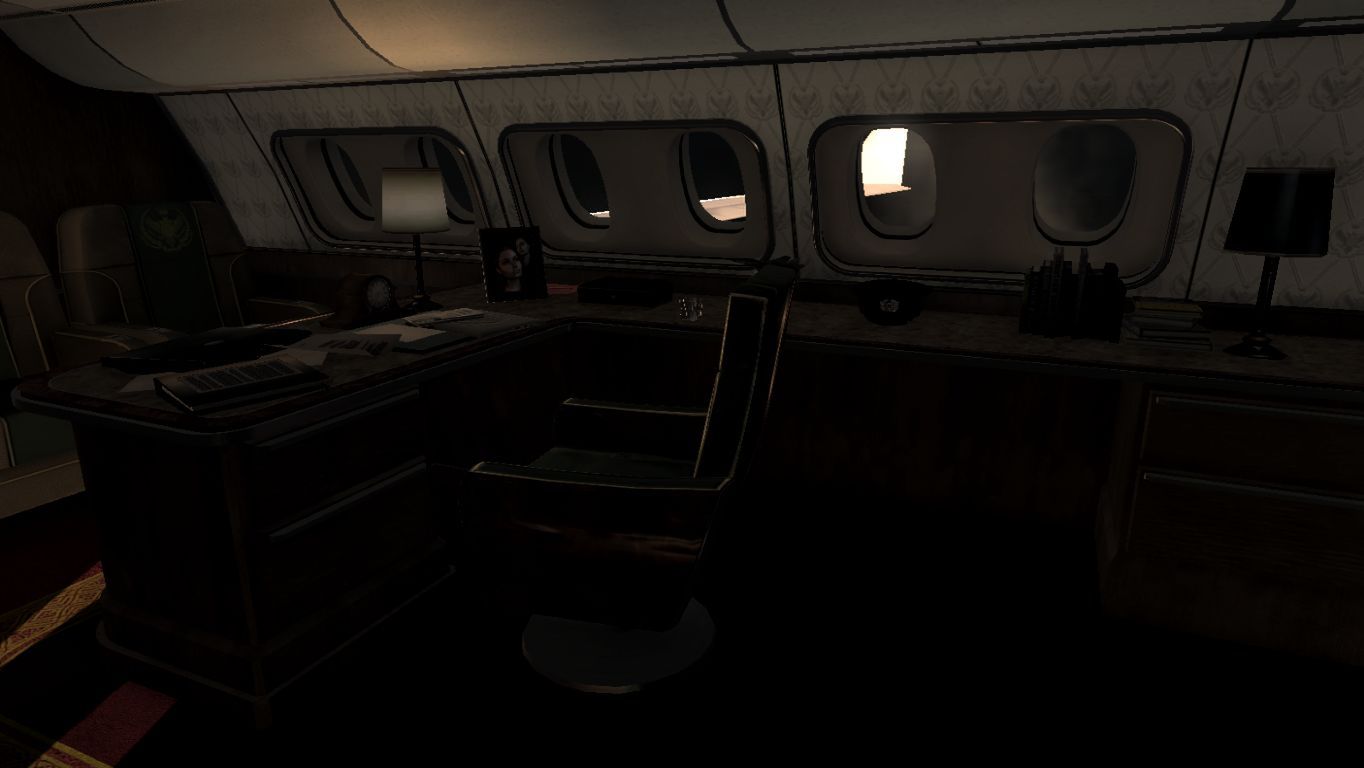 Rosyjski Air Force One. Tak wygląda wnętrze osobistego samolotu Władimira Putina 9