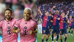 FC Barcelona mistrzem Hiszpanii. Legendy nie zapomniały