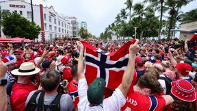 Norwegia bije w bęben i chce być razem. Wiosłuje cały kraj i pół mundialu