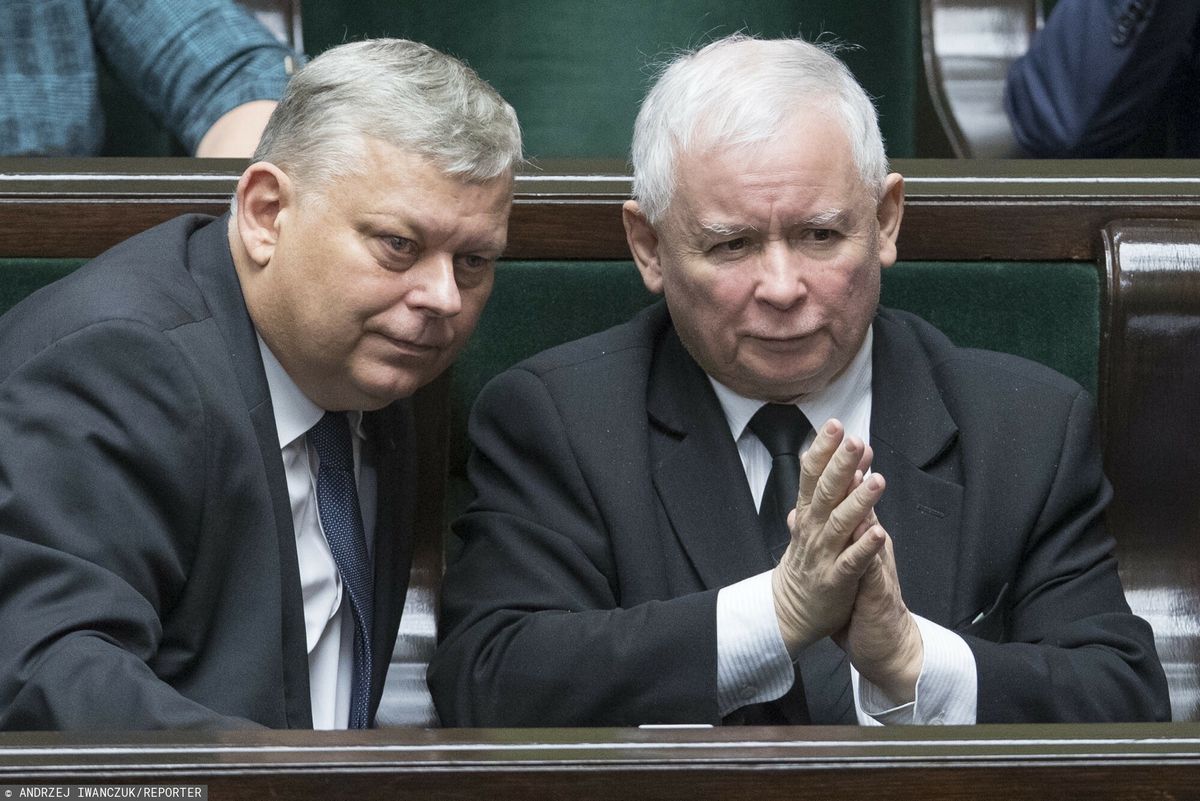 Marek Suski o "Lex TVN": Jarosław Kaczyński chciał się podpisać 