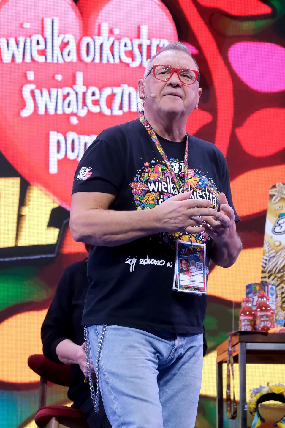 Jurek Owsiak organizuje Finały WOŚP od 32 lat