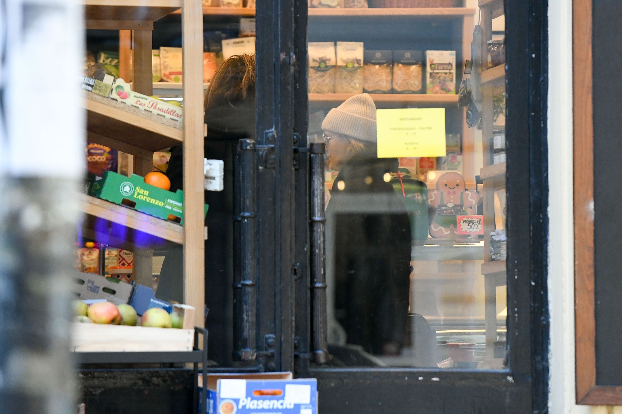 Izabela Kuna wybrała się z partnerem na zakupy