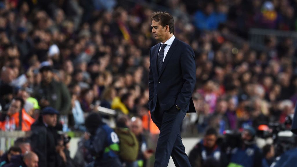 Zdjęcie okładkowe artykułu: Getty Images / Alex Caparros / Na zdjęciu: Julen Lopetegui