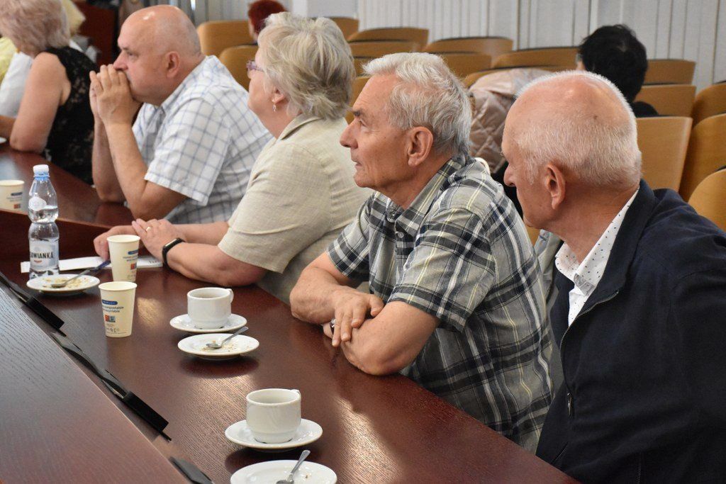 Spotkanie w ratuszu z seniorami