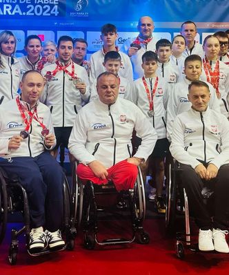 Paralimpijczycy ze złotymi medalami we Francji