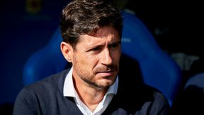 Malaga zwolniła trenera po wycieku "seks taśmy". Victor Sanchez: jestem ofiarą szantażu