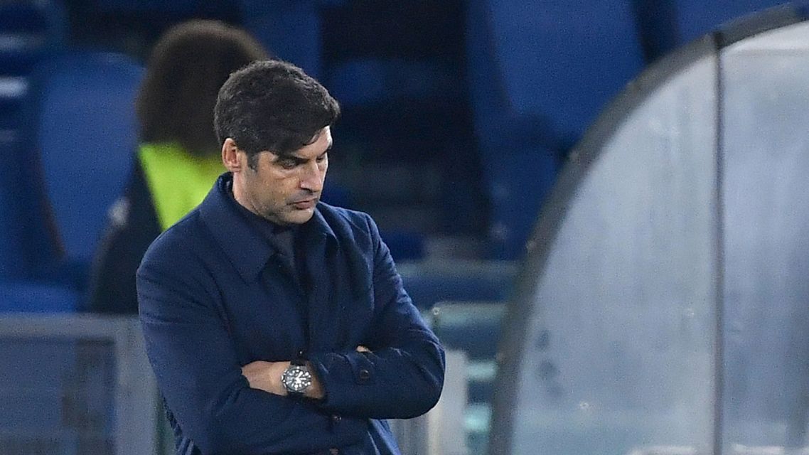 PAP/EPA / ETTORE FERRARI  / Na zdjęciu: Paulo Fonseca 