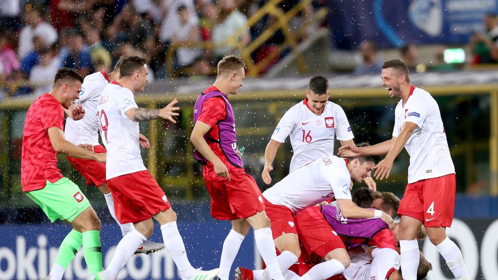 Polacy tuż po ostatnim gwizdku w meczu z Włochami
