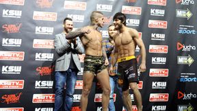 KSW 33: Udany powrót Anzora Azhieva. "Psychopata" się poddał