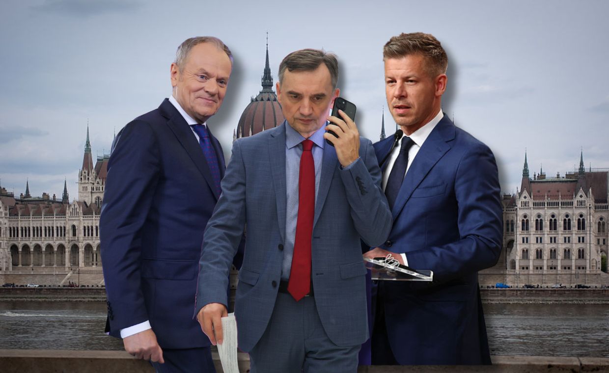 Ziobro zwrócił się do Magyara. "Informacje od Tuska to jedno"