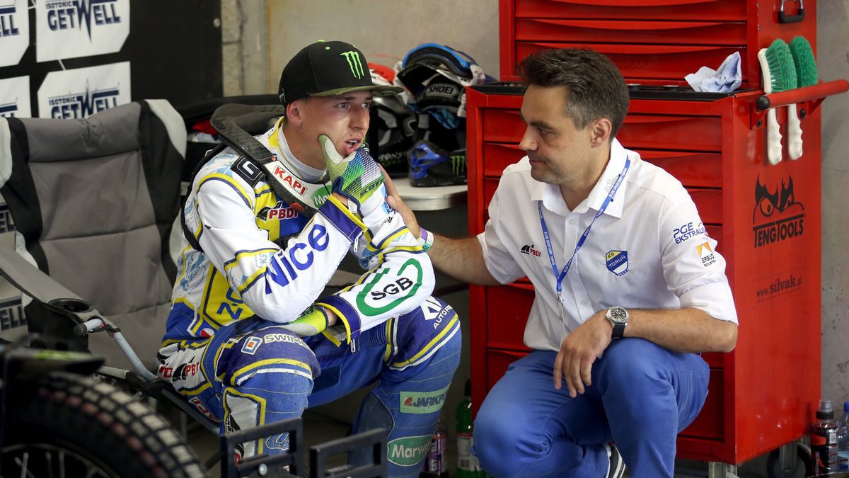 WP SportoweFakty / Łukasz Trzeszczkowski / Adam Krużyński w rozmowie z Pawłem Przedpełskim