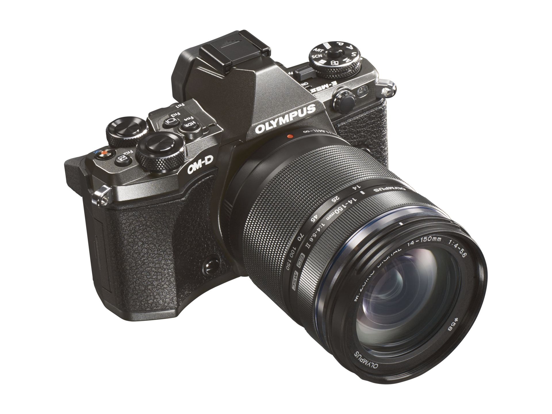 Olympus OM-D E-M5 Mark II Limited Edition – 7000 sztuk tytanowej wersji kolekcjonerskiej 16