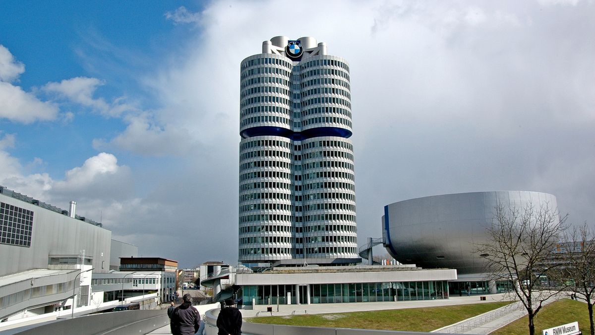 Siedziba BMW w Monachium