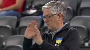 Sceny w meczu w Polsce. Trener Ukraińców odmówił dalszej gry