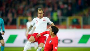 Kamil Grosicki autorem gola numer 1400 w historii reprezentacji Polski