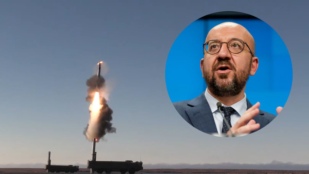 Charles Michel musiał schronić się przed rosyjskimi pociskami w Odessie.