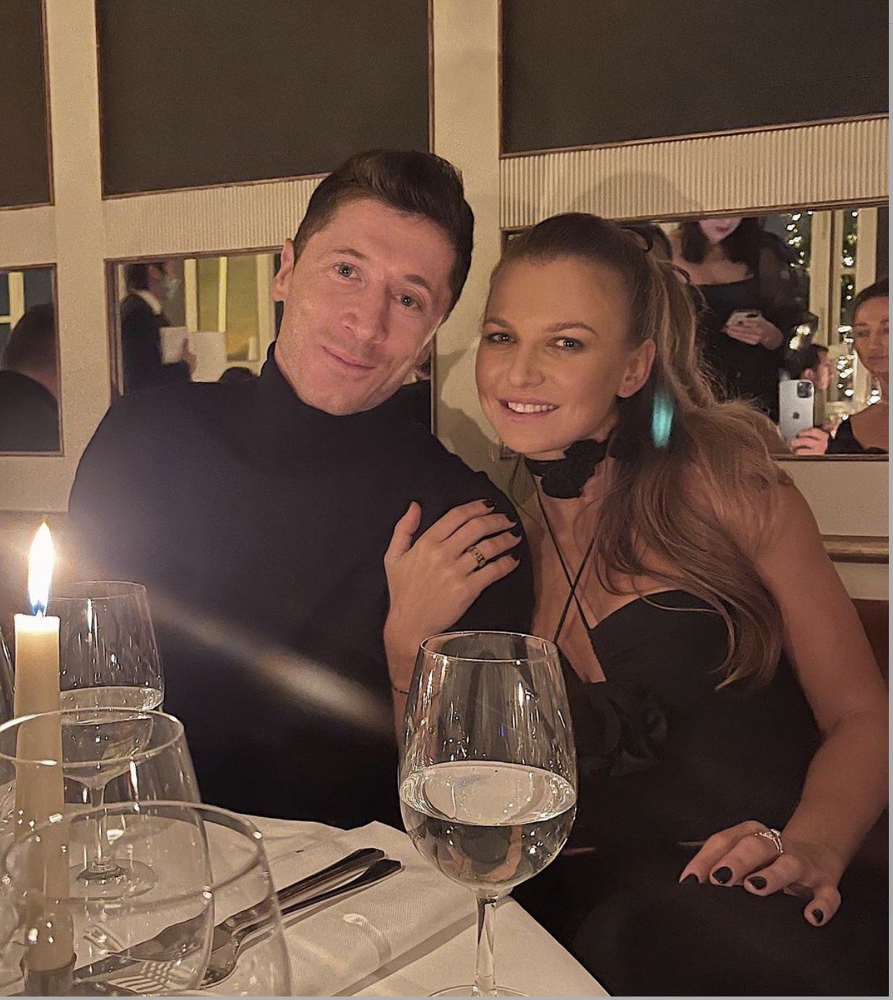 Anna Lewandowska i Robert Lewandowski DOKAZUJĄ W PARYŻU