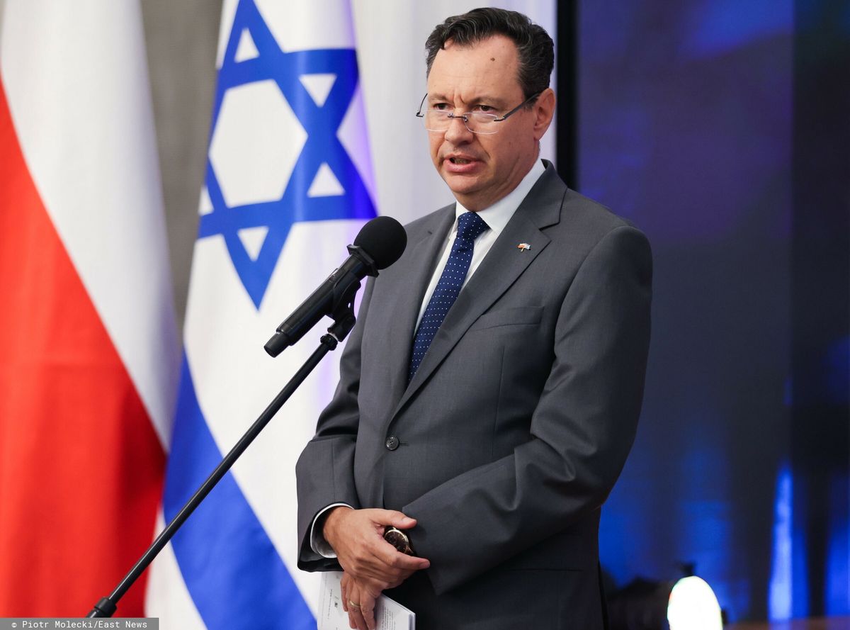 Polski minister apelował ws. Gazy. Ambasador Izraela reaguje