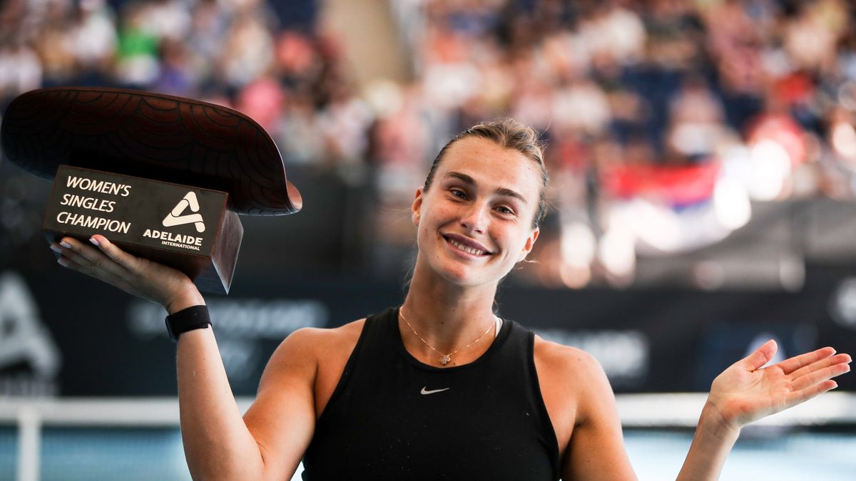 PAP/EPA / MATT TURNER  / Na zdjęciu: Aryna Sabalenka