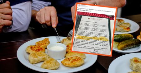 Nietypowa dopłata w restauracji. W sieci zawrzało. Właściciel wyjaśnia