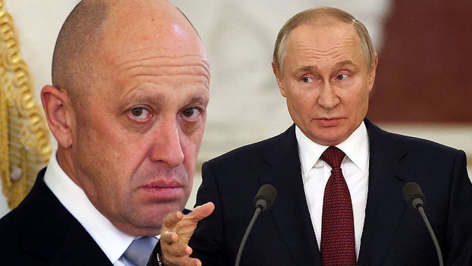 Jewgienij Prigożyn znany też jest jako "kucharz Putina"