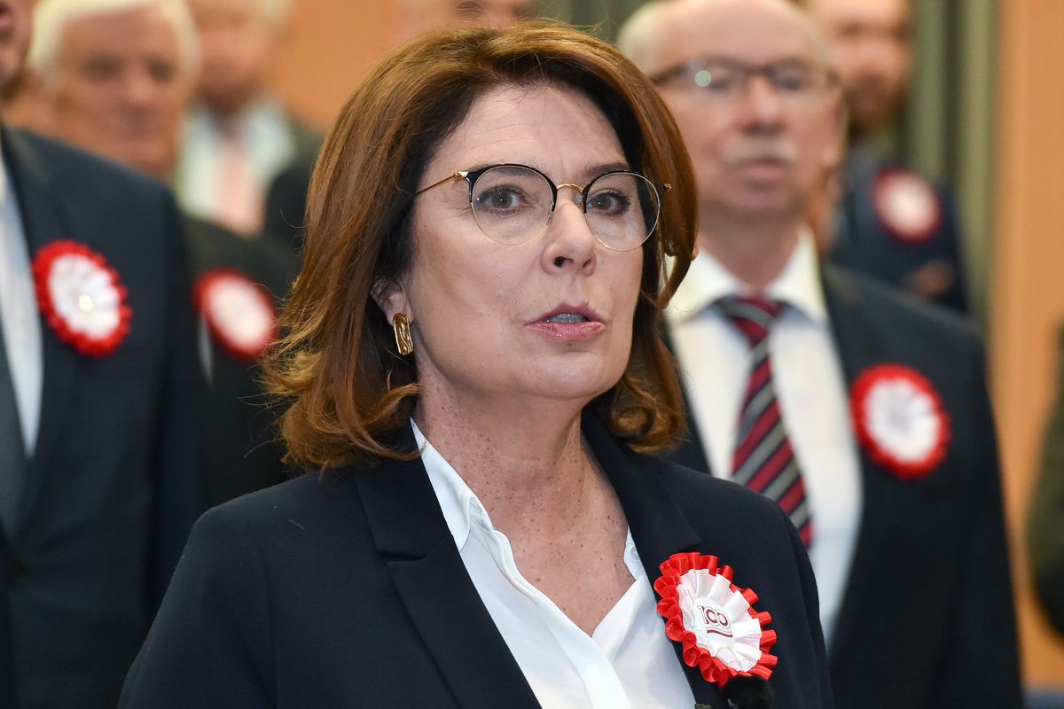 Małgorzata Kidawa-Błońska, wicemarszałek Sejmu
