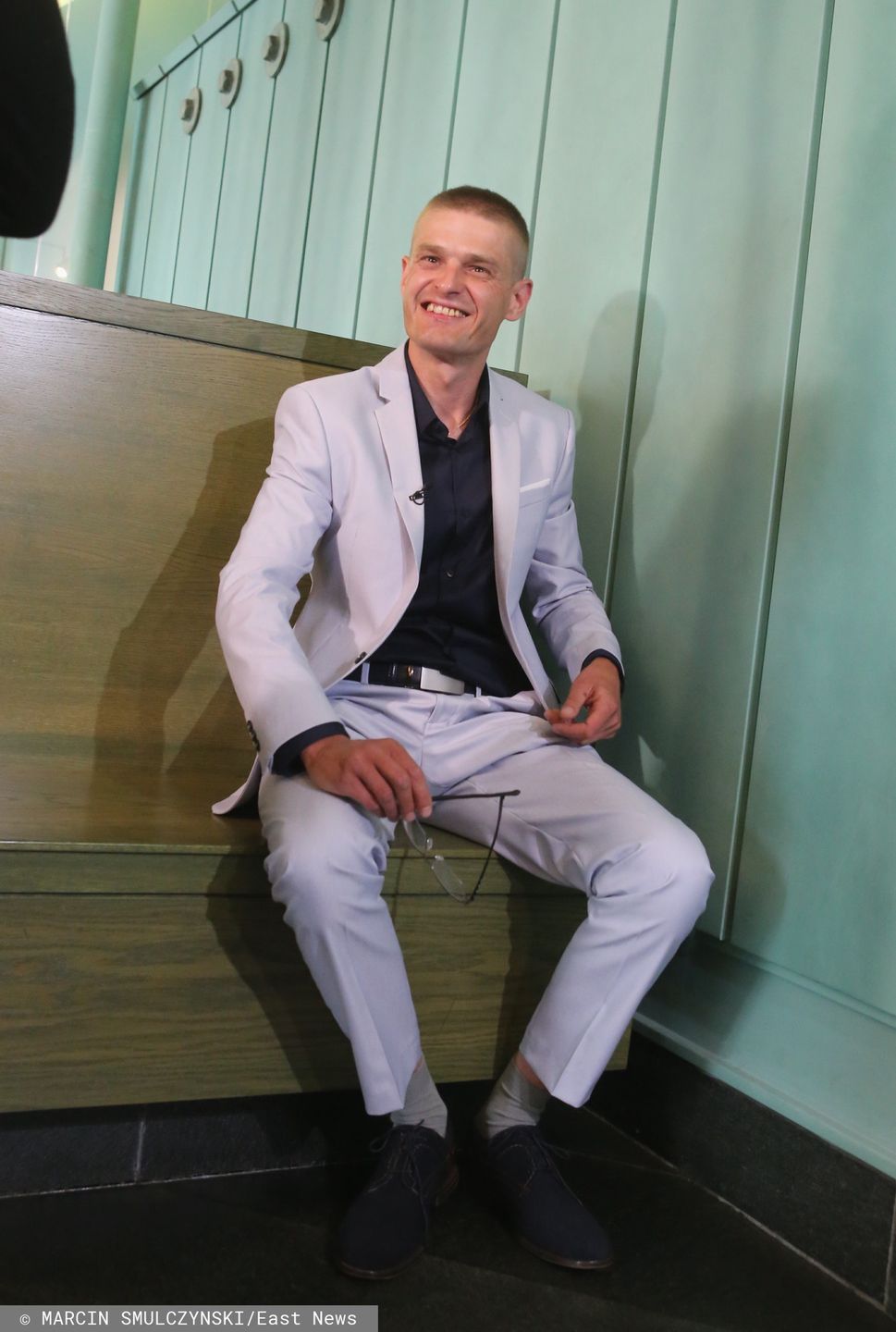 Tomasz Komenda przed stomatologiczną metamorfozą