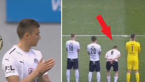 Chcieli oddać hołd Ukraińcom. Skandaliczne zachowanie Rosjanina