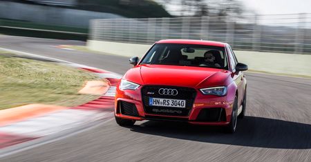 Audi RS3 Sportback (2015) – nowe zdjęcia