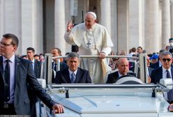 Poszukiwany przestępca znaleziony w Watykanie. Miał ze sobą trzy noże