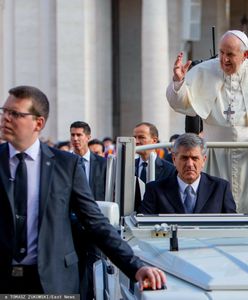 Poszukiwany przestępca znaleziony w Watykanie. Miał ze sobą trzy noże