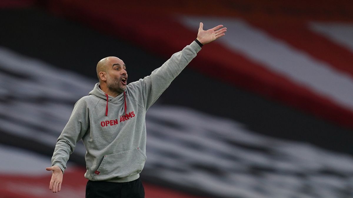 Zdjęcie okładkowe artykułu: PAP/EPA / John Walton / Na zdjęciu: Pep Guardiola