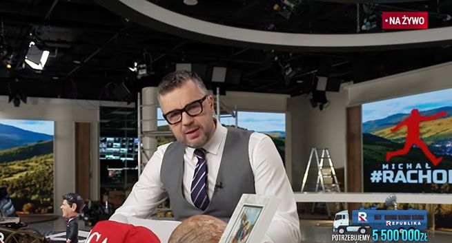 Część programów Republiki powstaje w niedokończonym studiu