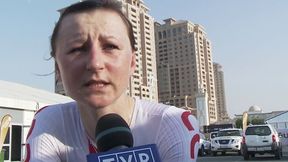 Katarzyna Pawłowska: to jeszcze nie było moje maksimum