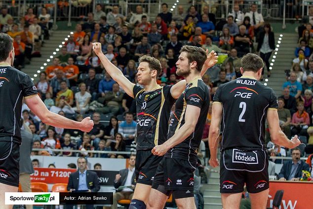 PGE Skra po niedzielnym meczu mogła cieszyć się z ósmego mistrzostwa
