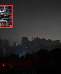 Uderzenie w ukraińskie elektrownie. "Największe w historii"
