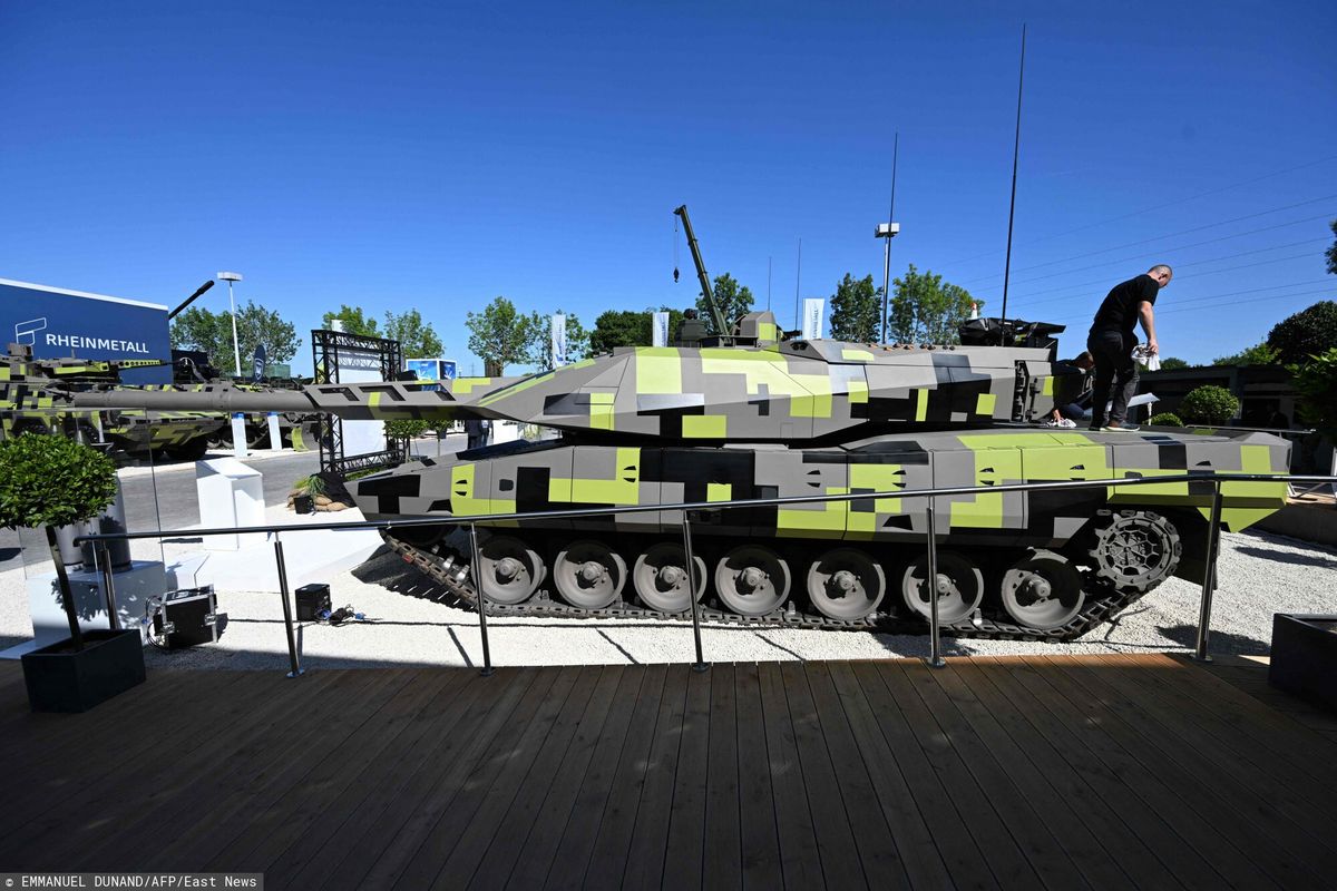 Pantera miałaby zastąpić czołg Leopard 2