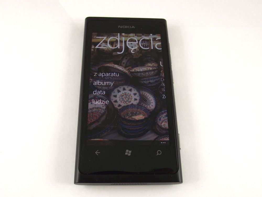 Nokia Lumia 800 - "prawdziwy" Windows Phone [test] 19