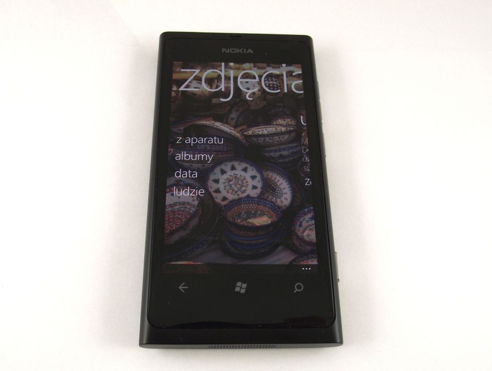 Nokia Lumia 800 - zdjęcia