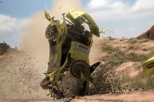 Motorstorm - recenzja