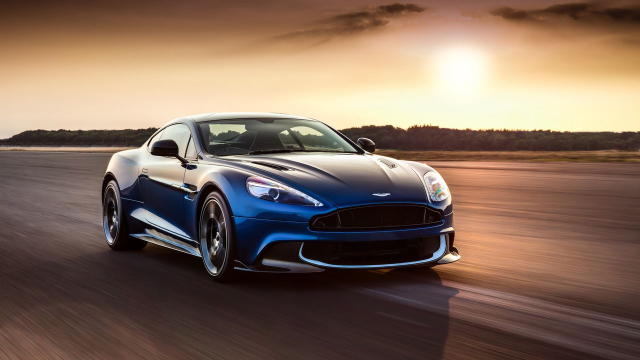 Piękny Aston Martin Vanquish S debiutuje w Los Angeles