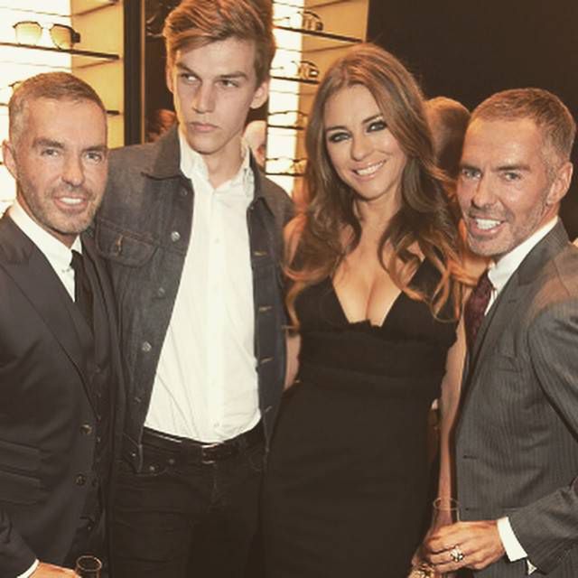 Model Miles Hurley – siostrzeniec Elizabeth Hurley