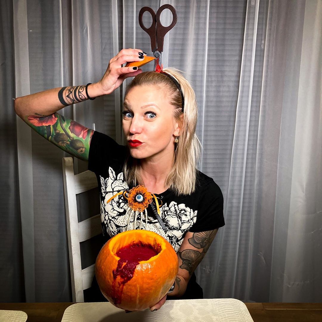 Halloween 2020 - Daria Ładocha
