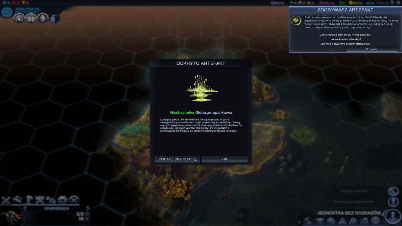 Beyond Earth: Rising Tide udanie wzbogaca kosmiczną część Cywilizacji 11
