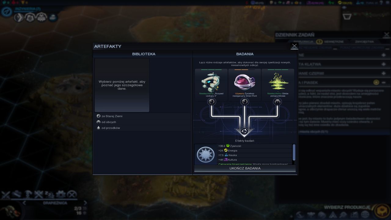 Beyond Earth: Rising Tide udanie wzbogaca kosmiczną część Cywilizacji 13